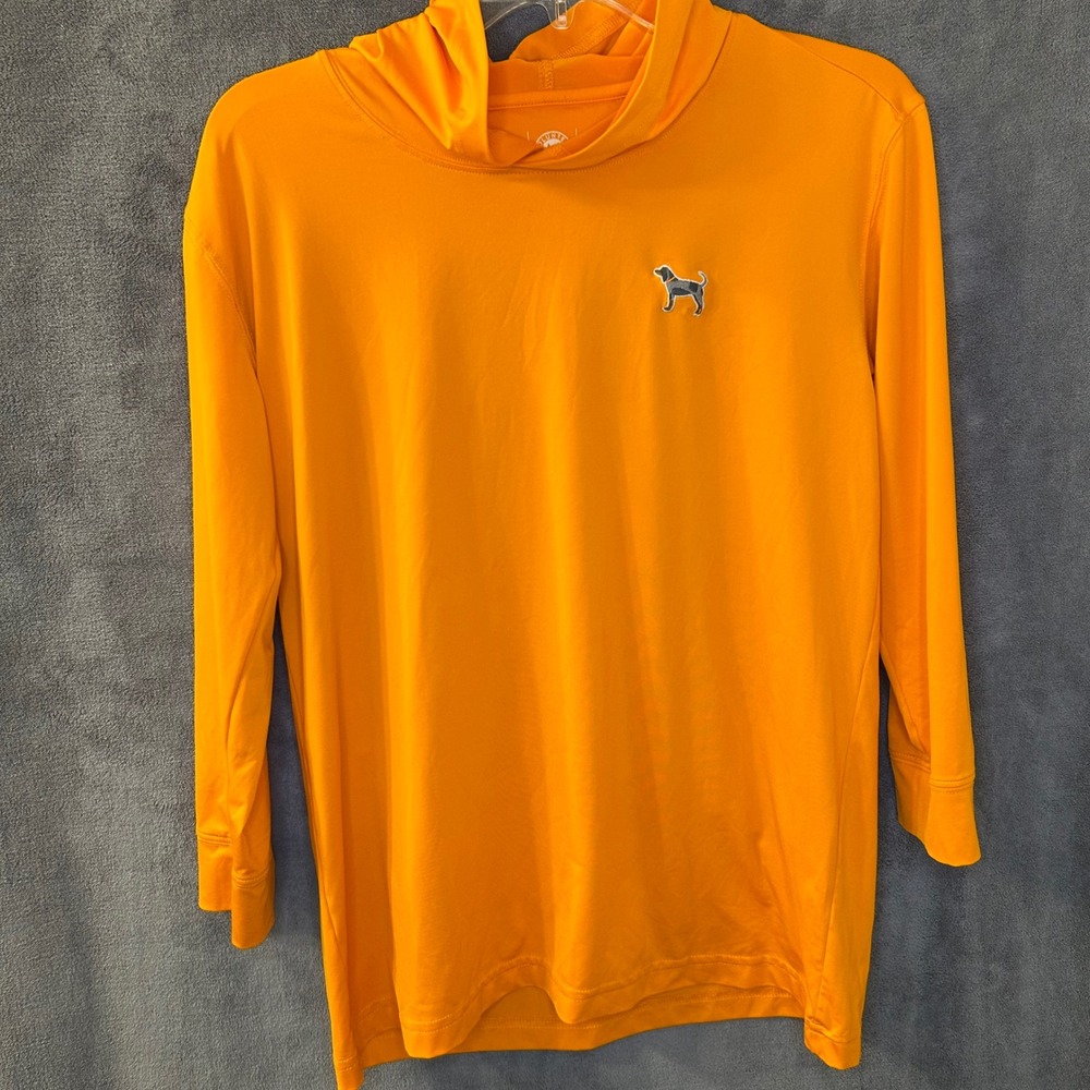 Volunteer Traditions Mens Small Tennessee Vols Orange Performance Hoodie Smokey